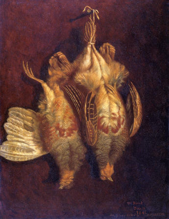 Still Life with Partridges